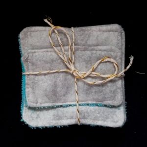 Handmade Reusable Cosmetic Pads